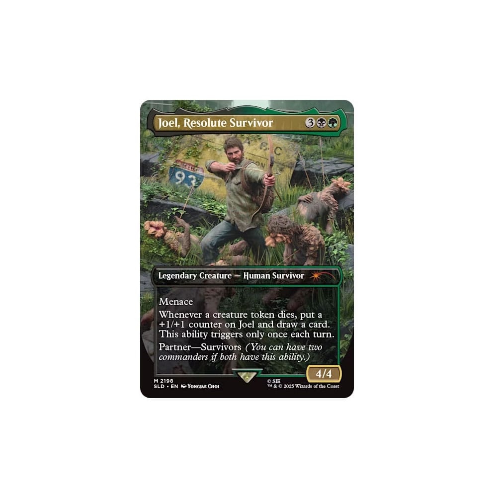 Magic the Gathering Secret Lair x PlayStation: The Last of Us Part I english