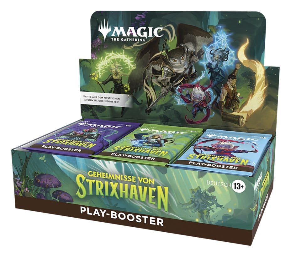 Magic the Gathering Geheimnisse von Strixhaven Play Booster Display (30) german