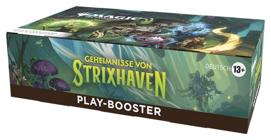 Magic the Gathering Geheimnisse von Strixhaven Play Booster Display (30) german