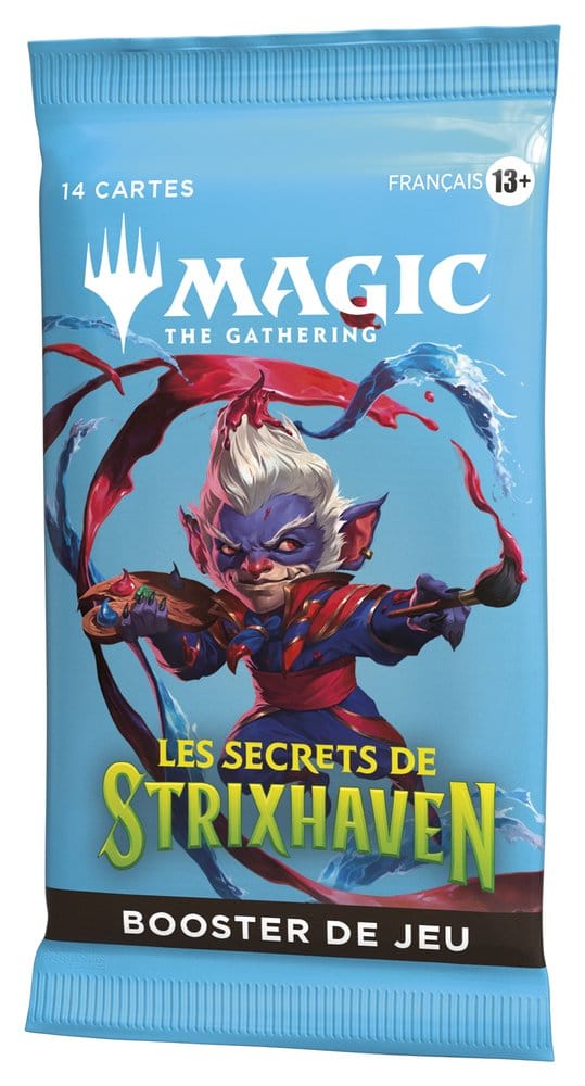 Magic the Gathering Strixhaven: School of Mages Play Booster Display (30) French