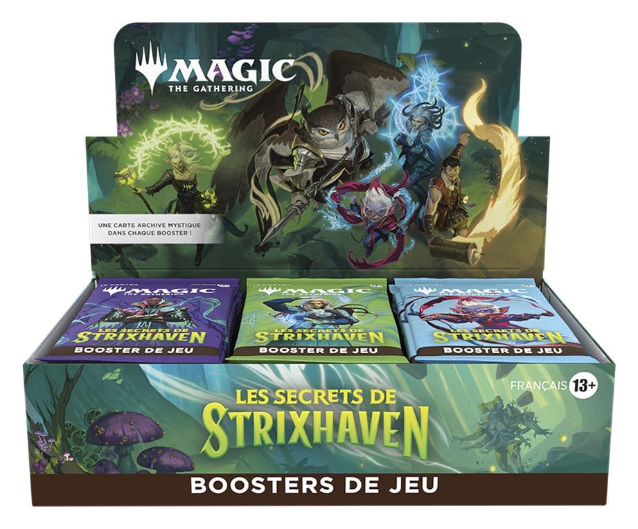 Magic the Gathering Strixhaven: School of Mages Play Booster Display (30) French