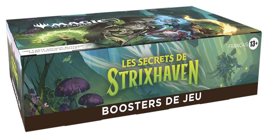Magic the Gathering Strixhaven: School of Mages Play Booster Display (30) French