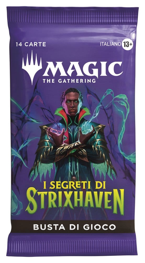 Magic the Gathering Strixhaven: School of Mages Play Booster Display (30) Italian