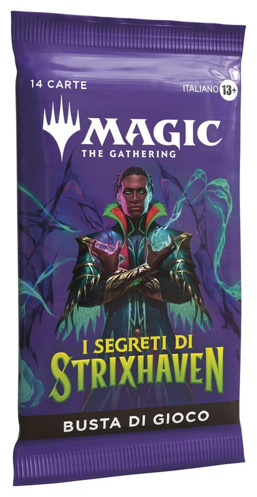 Magic the Gathering Strixhaven: School of Mages Play Booster Display (30) Italian