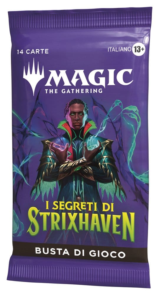 Magic the Gathering Strixhaven: School of Mages Play Booster Display (30) Italian