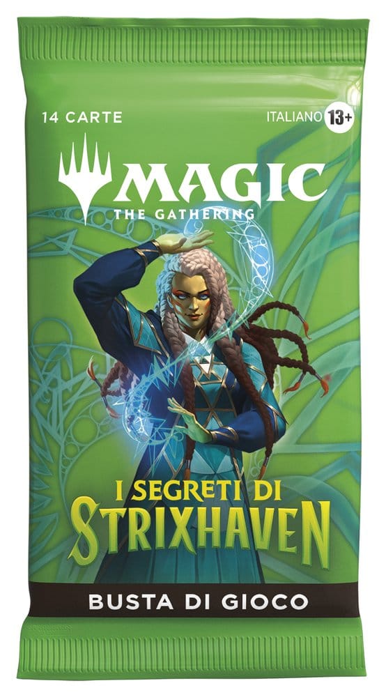 Magic the Gathering Strixhaven: School of Mages Play Booster Display (30) Italian
