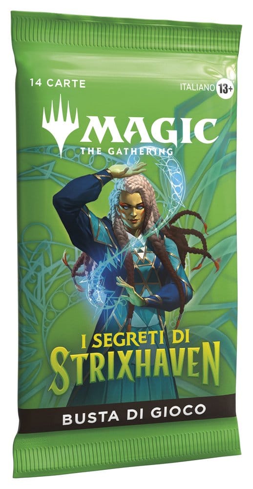 Magic the Gathering Strixhaven: School of Mages Play Booster Display (30) Italian