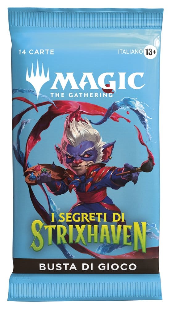 Magic the Gathering Strixhaven: School of Mages Play Booster Display (30) Italian