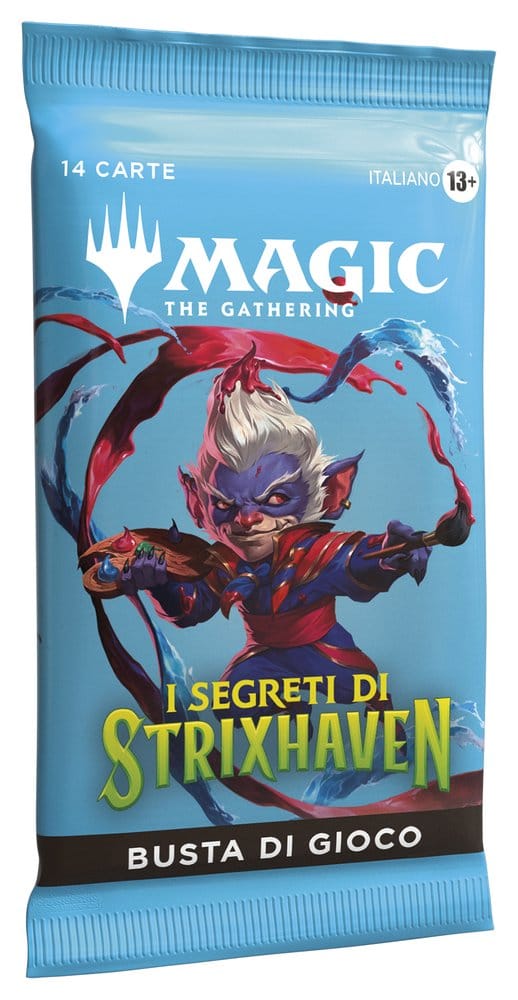 Magic the Gathering Strixhaven: School of Mages Play Booster Display (30) Italian