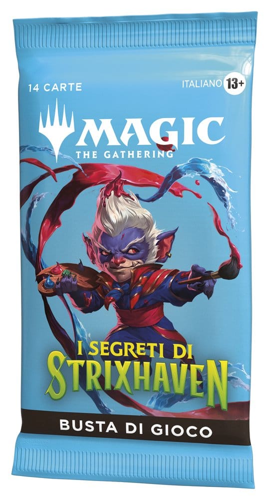 Magic the Gathering Strixhaven: School of Mages Play Booster Display (30) Italian