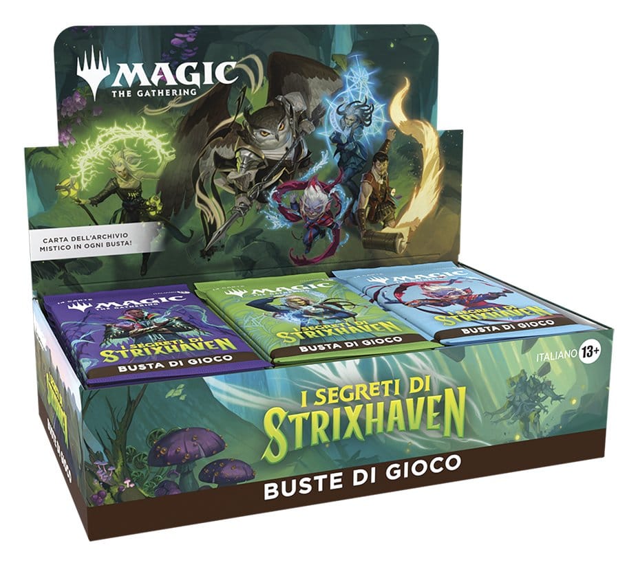 Magic the Gathering Strixhaven: School of Mages Play Booster Display (30) Italian
