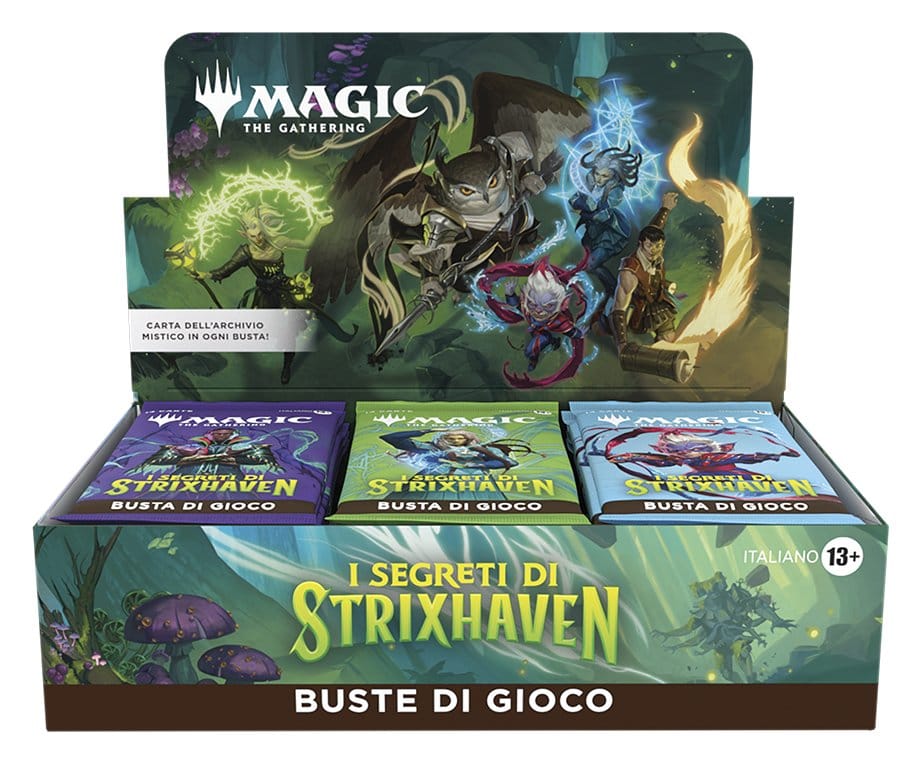 Magic the Gathering Strixhaven: School of Mages Play Booster Display (30) Italian