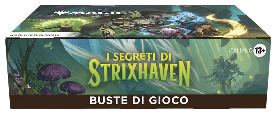Magic the Gathering Strixhaven: School of Mages Play Booster Display (30) Italian