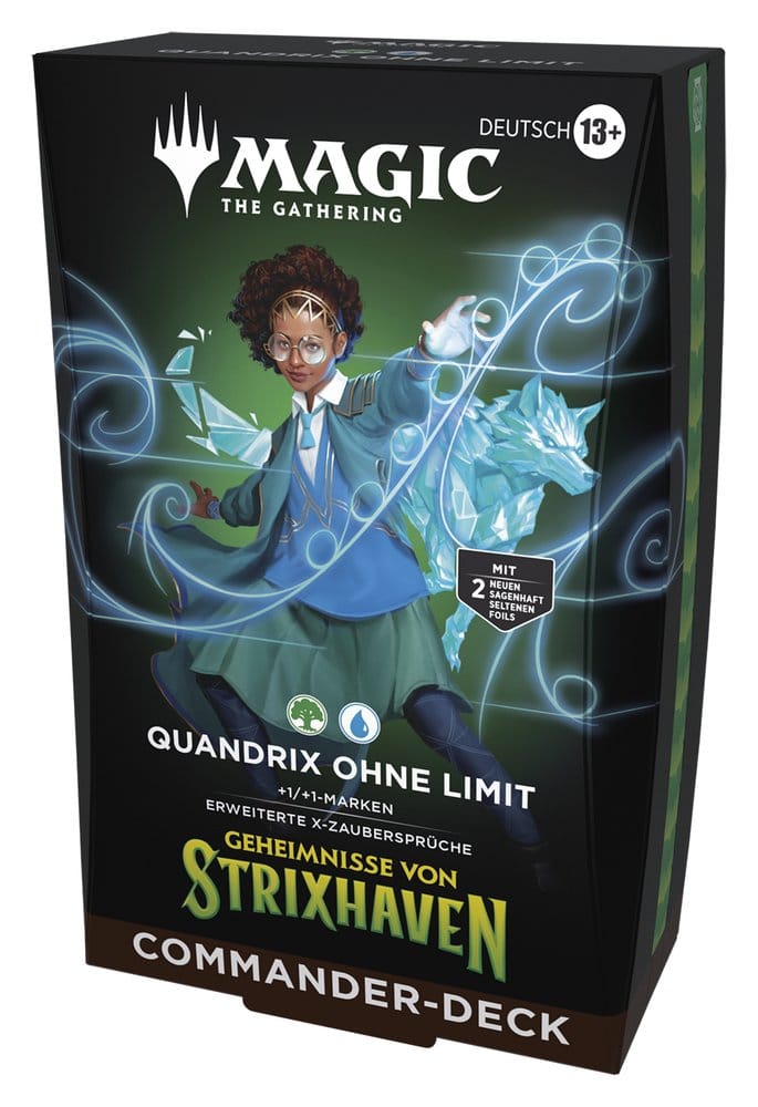 Magic the Gathering Geheimnisse von Strixhaven Commander Decks Case (5) german