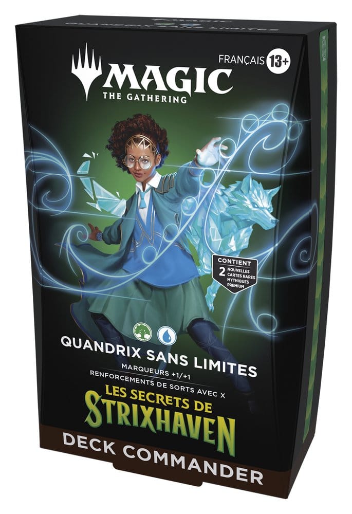 Magic the Gathering Les secrets de Strixhaven Commander Decks Case (5) french