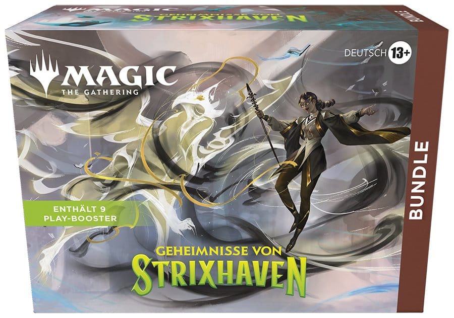Magic the Gathering Geheimnisse von Strixhaven Bundle german