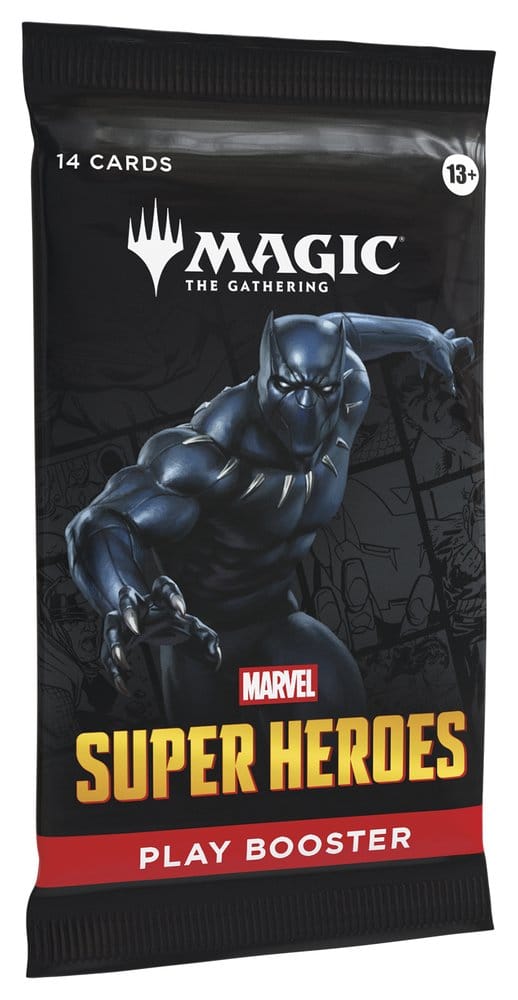 Magic the Gathering Marvel Super Heroes Play Booster Display (30) English