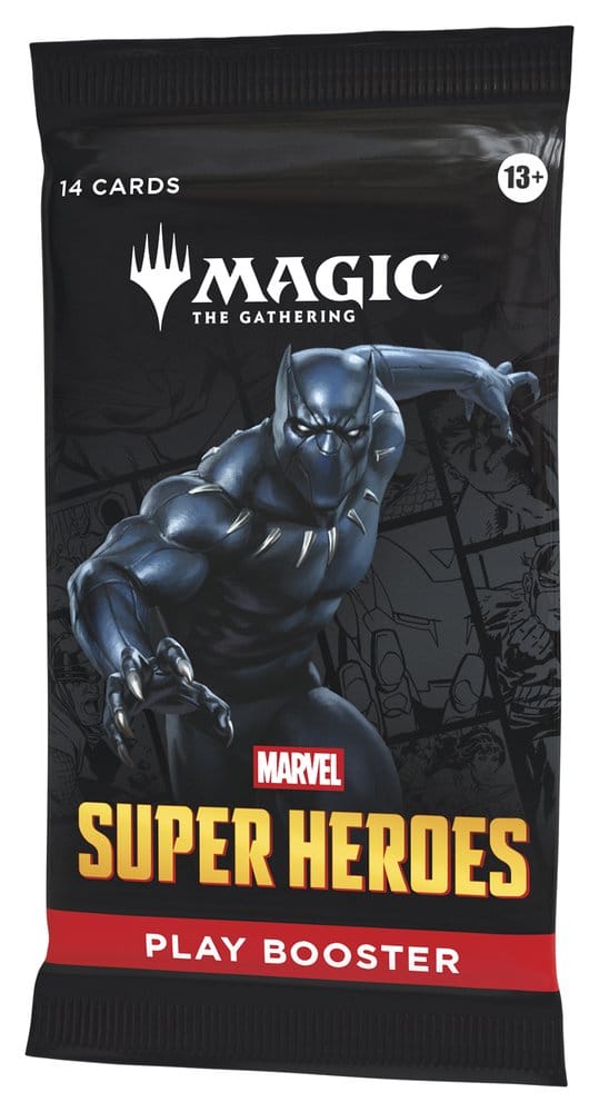 Magic the Gathering Marvel Super Heroes Play Booster Display (30) English