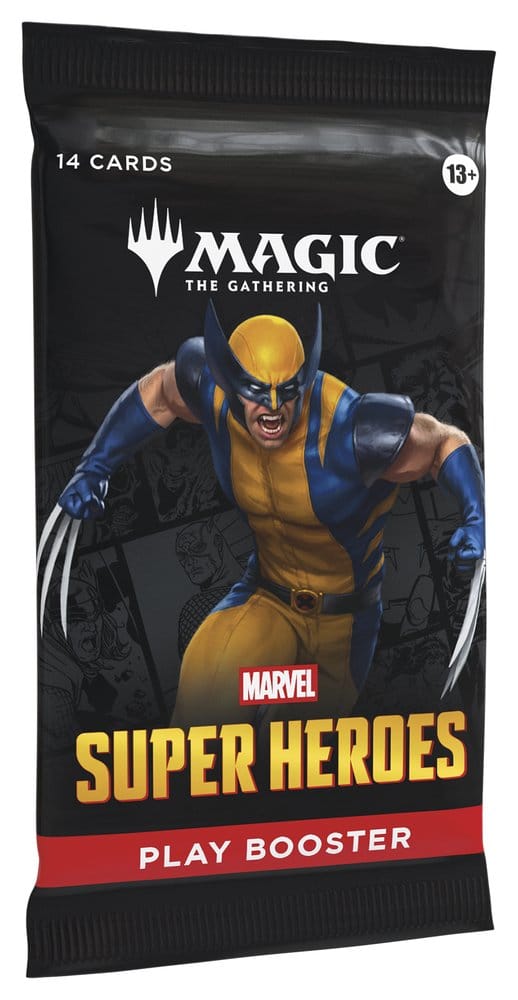 Magic the Gathering Marvel Super Heroes Play Booster Display (30) English