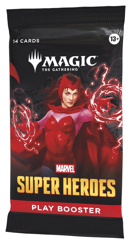 Magic the Gathering Marvel Super Heroes Play Booster Display (30) English