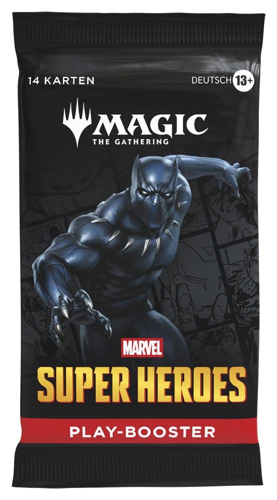 Magic the Gathering Marvel Super Heroes Play Booster Display (30) German