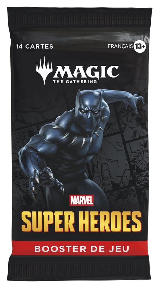 Magic the Gathering Marvel Super Heroes Play Booster Display (30) french