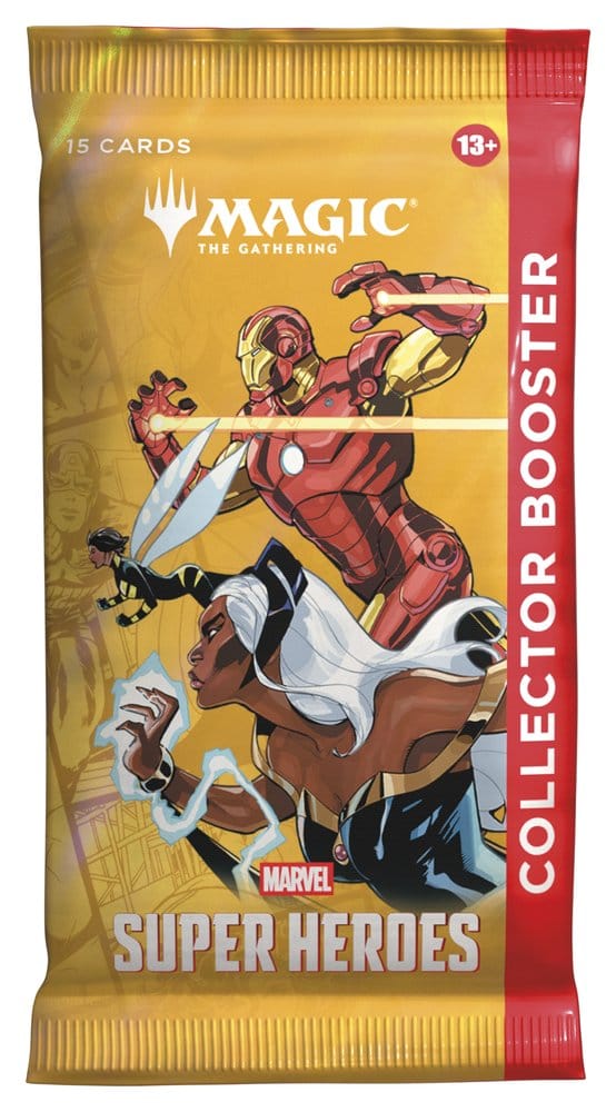 Magic the Gathering Marvel Super Heroes Collector Booster Display (12) english