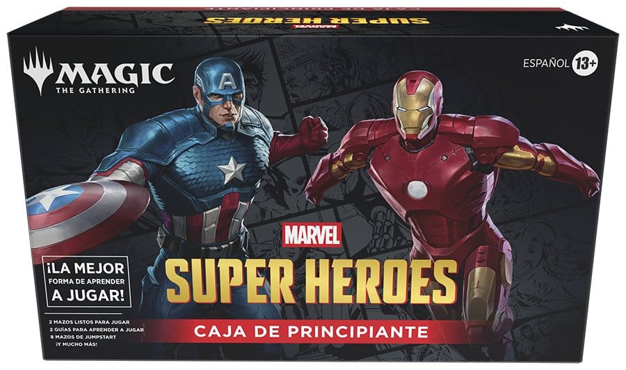 Magic the Gathering Marvel Super Heroes Beginner Box Case (3) spanish