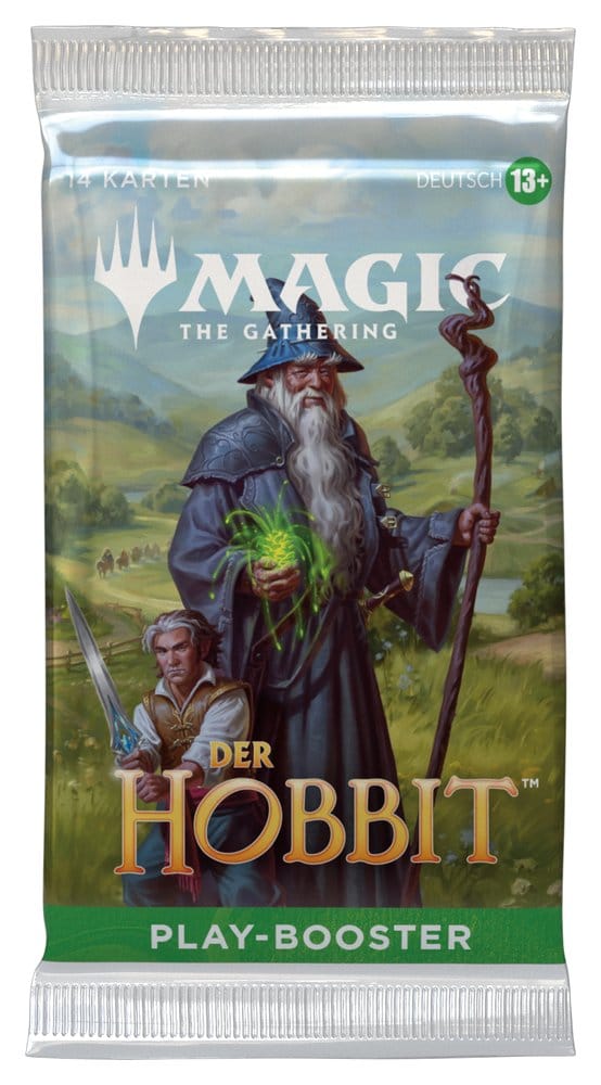 Magic the Gathering The Hobbit Play Booster Display (30) German