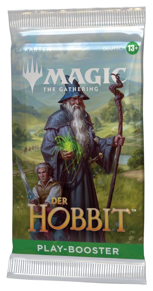 Magic the Gathering The Hobbit Play Booster Display (30) German