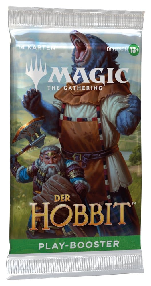 Magic the Gathering The Hobbit Play Booster Display (30) German