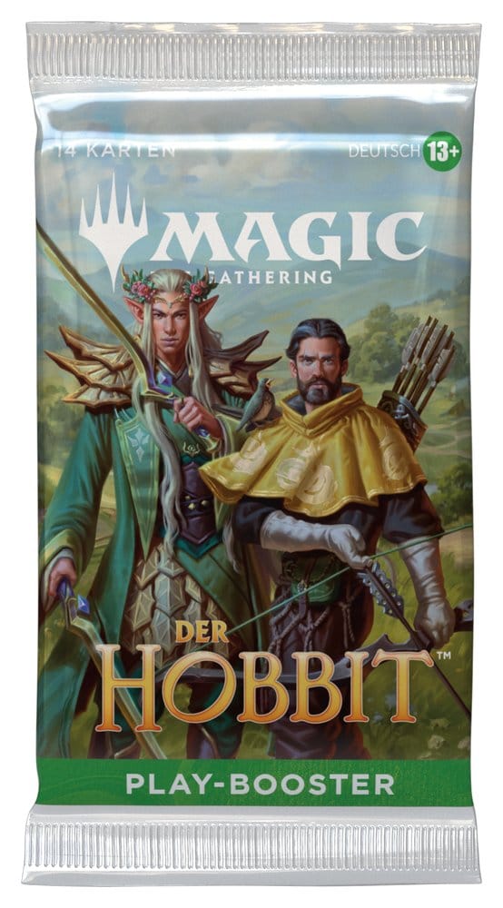 Magic the Gathering The Hobbit Play Booster Display (30) German