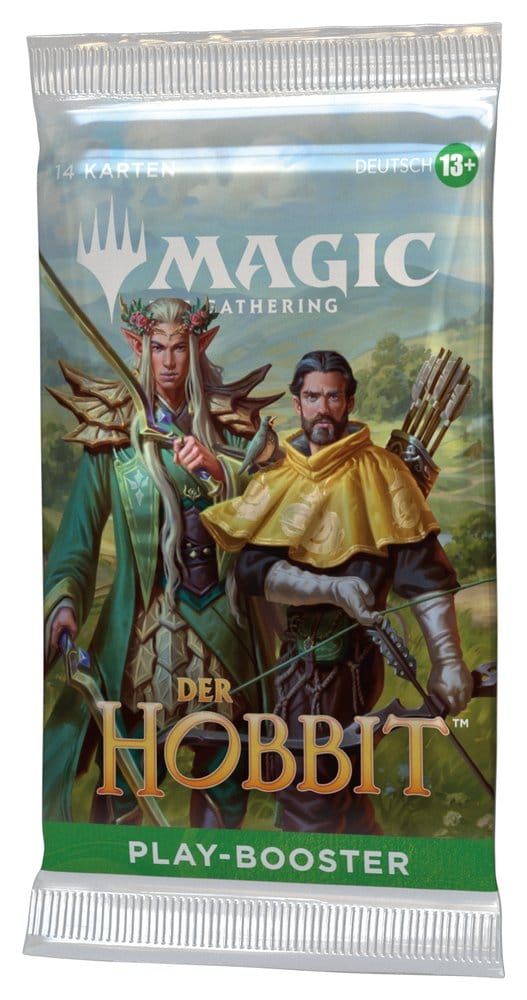 Magic the Gathering The Hobbit Play Booster Display (30) German