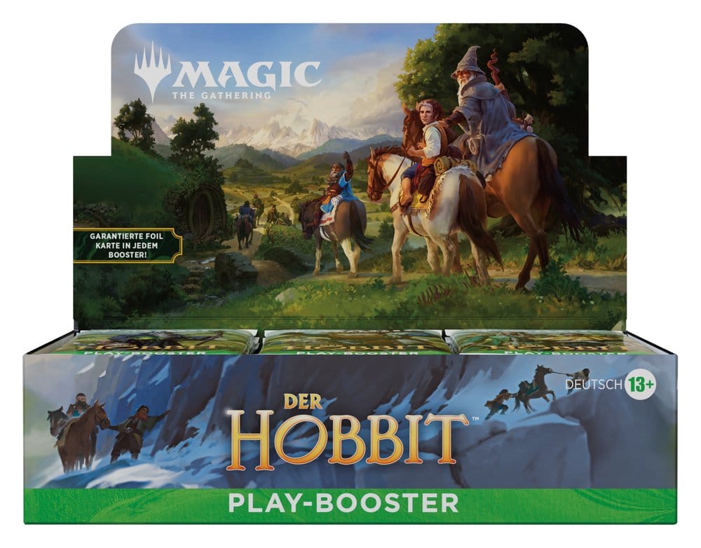 Magic the Gathering The Hobbit Play Booster Display (30) German