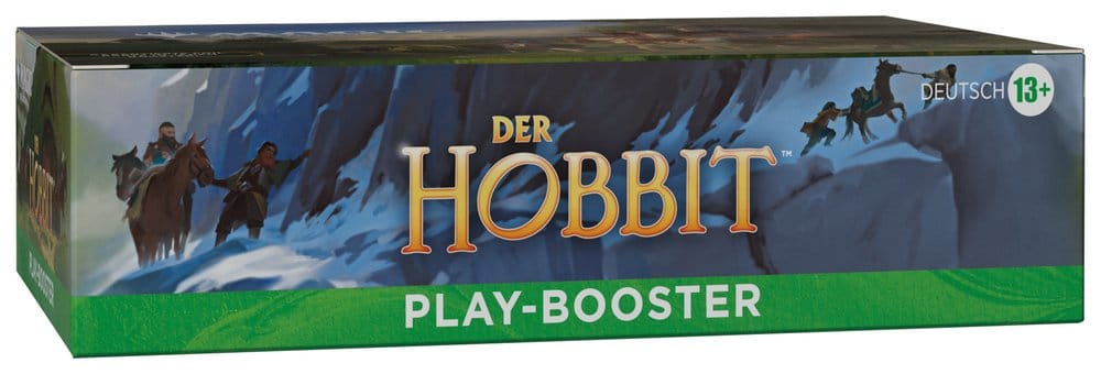 Magic the Gathering The Hobbit Play Booster Display (30) German