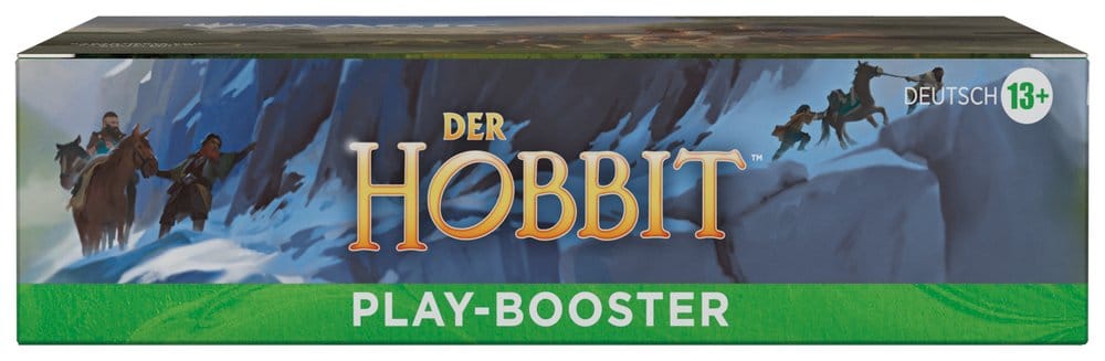Magic the Gathering The Hobbit Play Booster Display (30) German