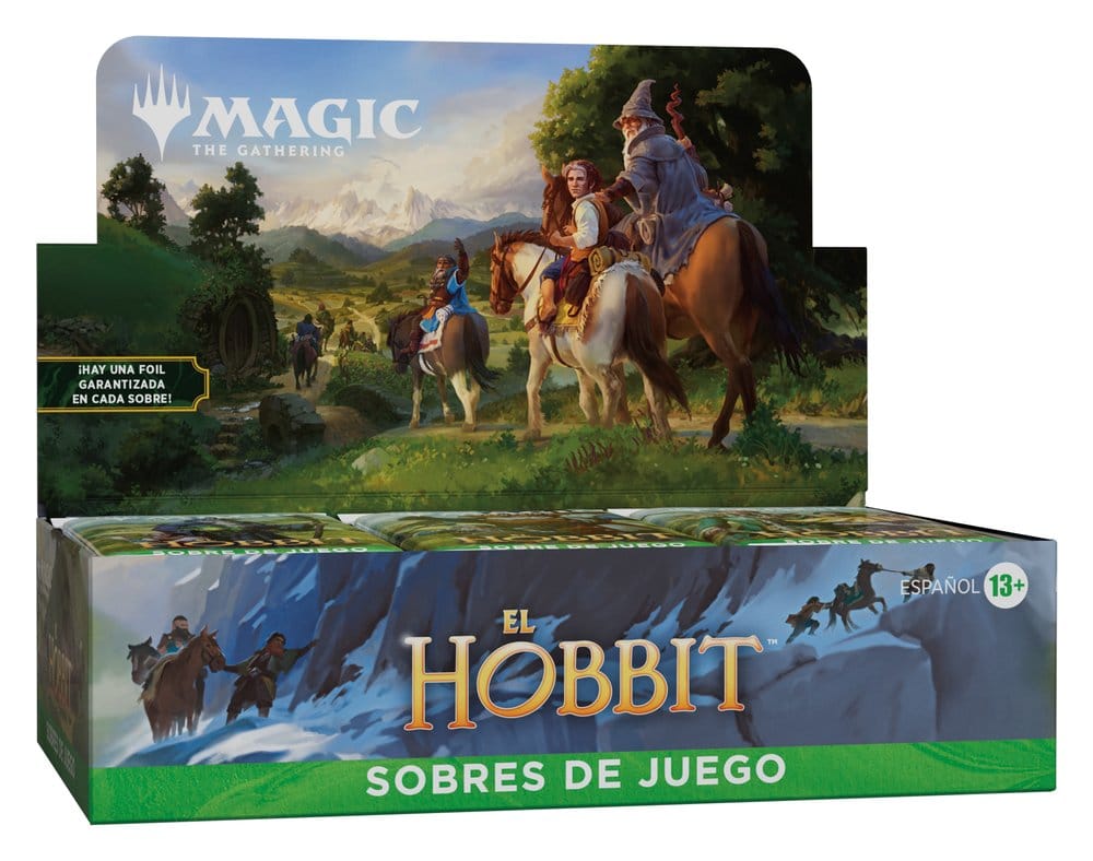 Magic the Gathering The Hobbit Play Booster Display (30) Spanish