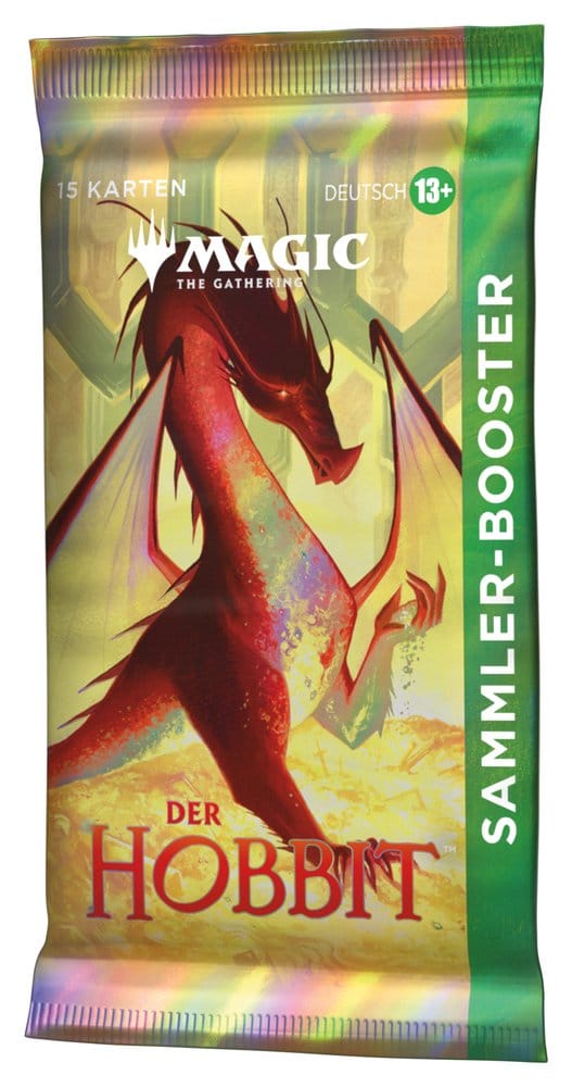 Magic the Gathering Der Hobbit Collector Booster Display (12) german