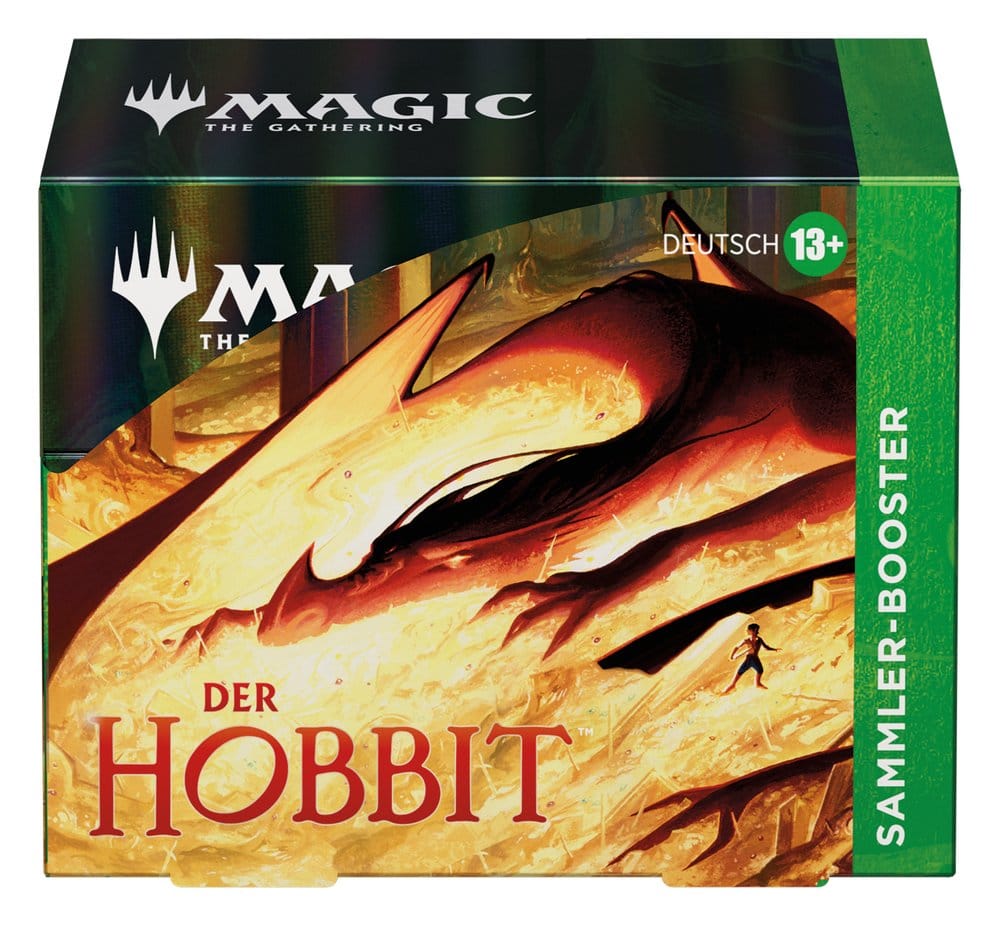 Magic the Gathering Der Hobbit Collector Booster Display (12) german