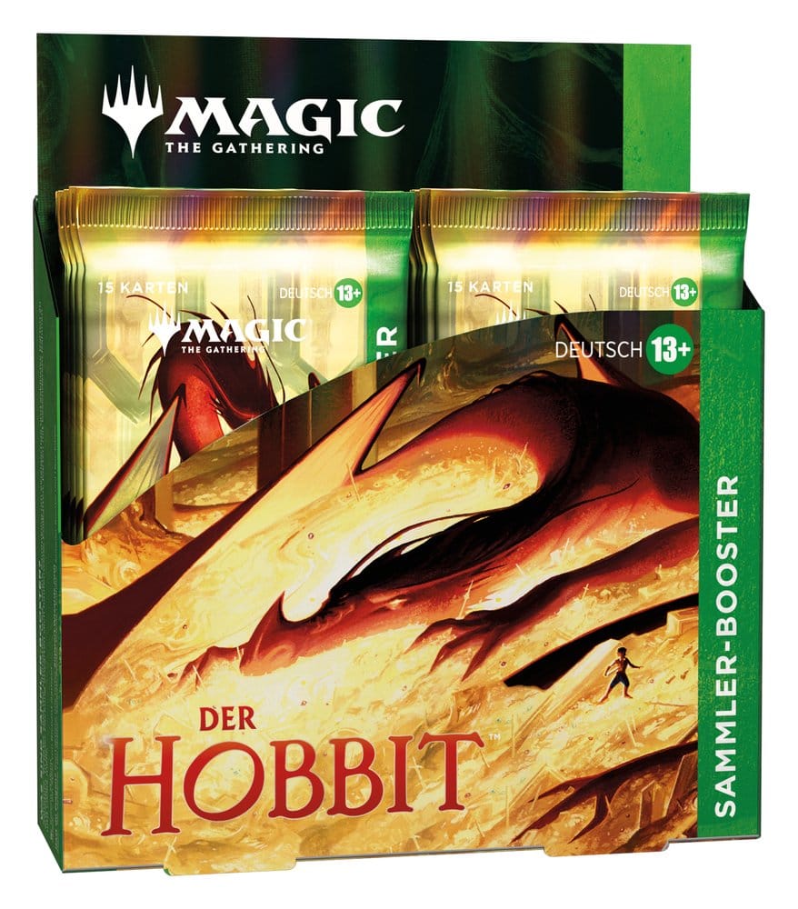 Magic the Gathering Der Hobbit Collector Booster Display (12) german