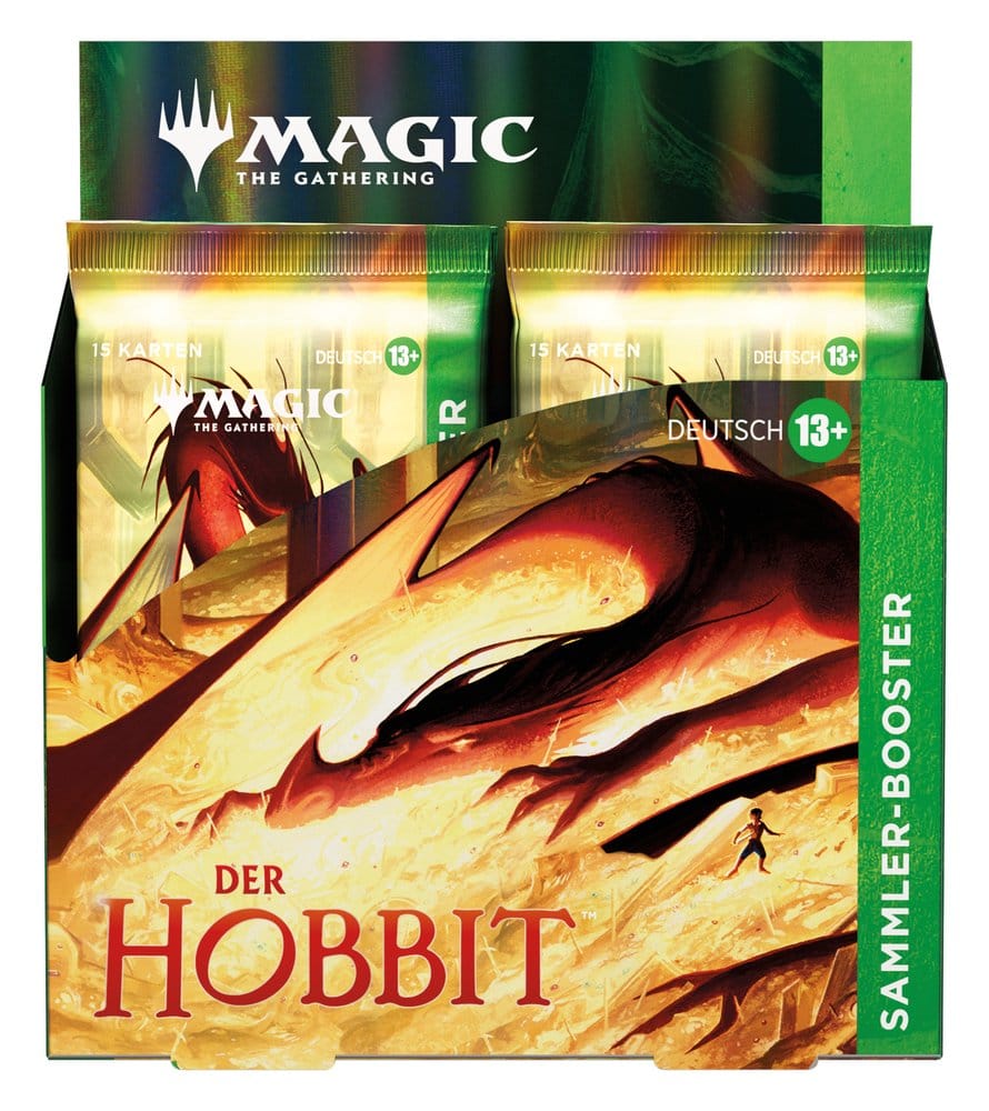 Magic the Gathering Der Hobbit Collector Booster Display (12) german