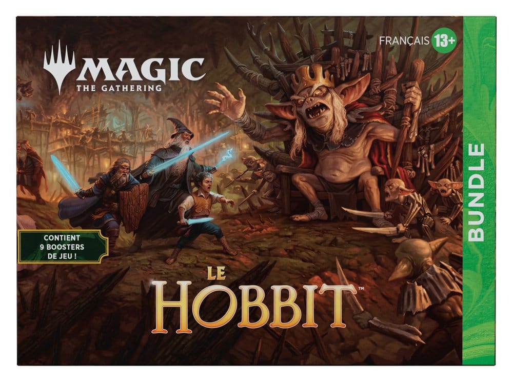 Magic the Gathering Le Hobbit Bundle french