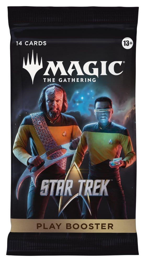 Magic the Gathering Star Trek Play Booster Display (30) english