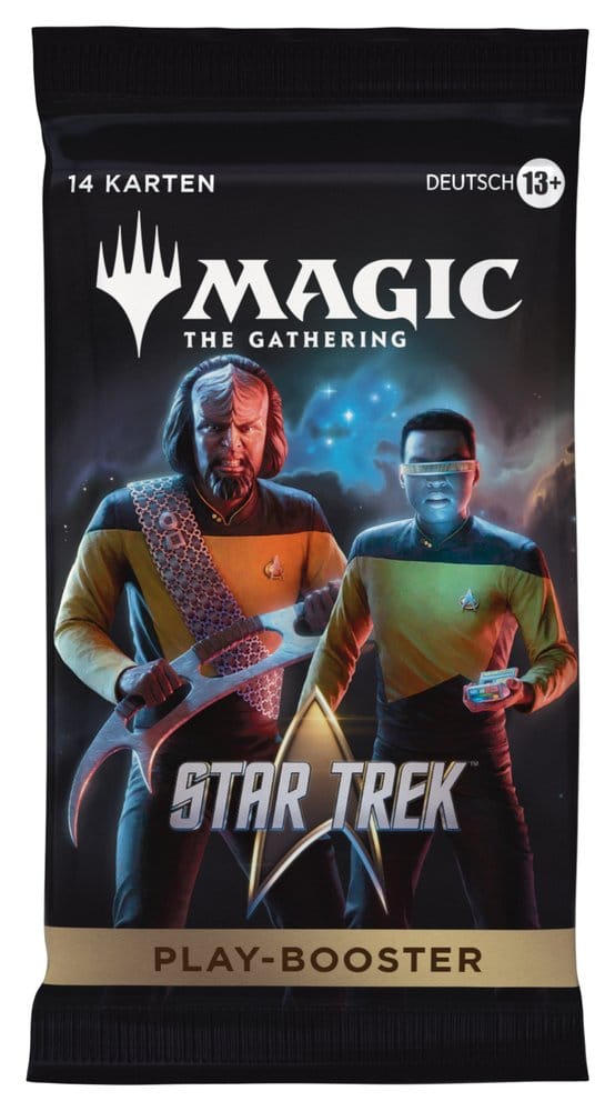 Magic the Gathering Star Trek Play Booster Display (30) german