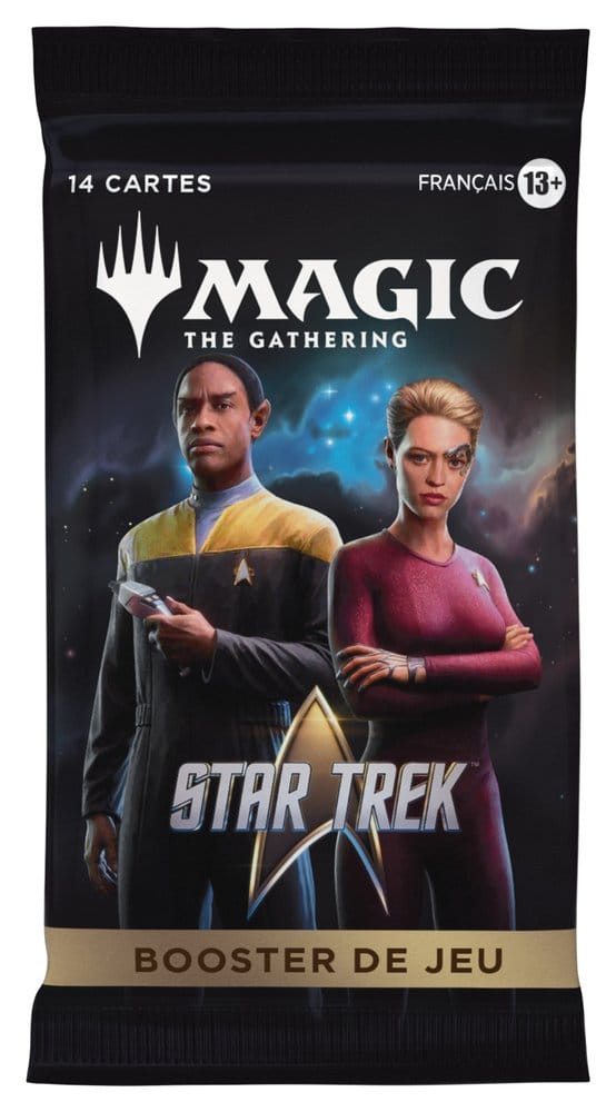 Magic the Gathering Star Trek Play Booster Display (30) french