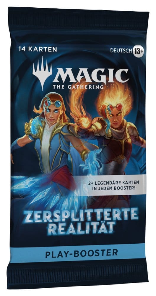Magic the Gathering Zersplitterte Realität Play Booster Display (30) german