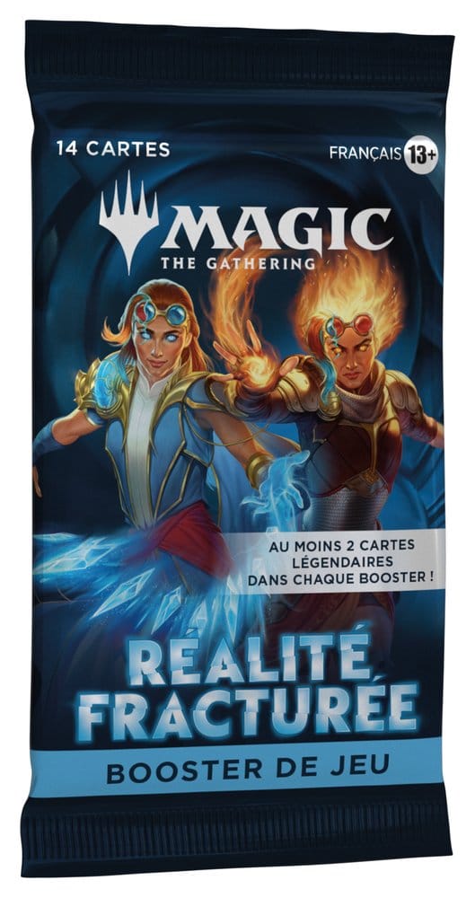 Magic the Gathering Réalité fracturée Play Booster Display (30) french