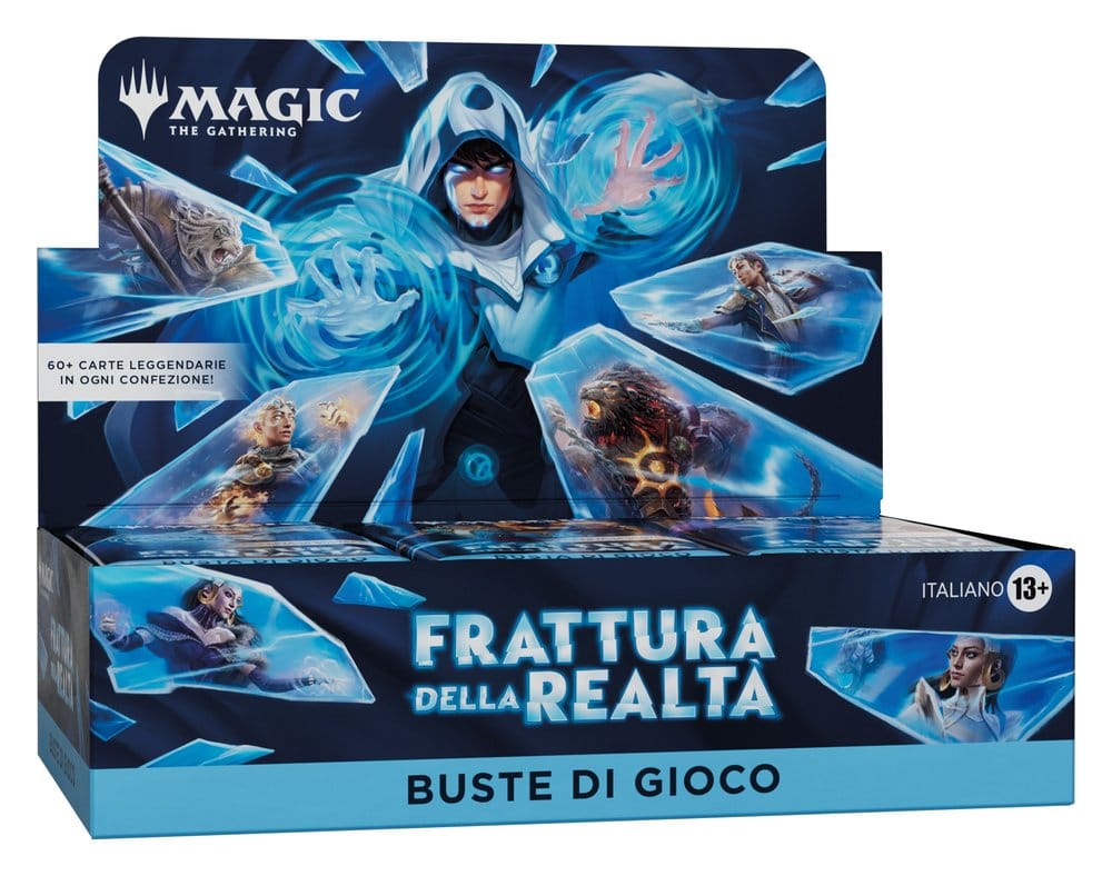 Magic the Gathering Rupture of Reality Play Booster Display (30) Italian