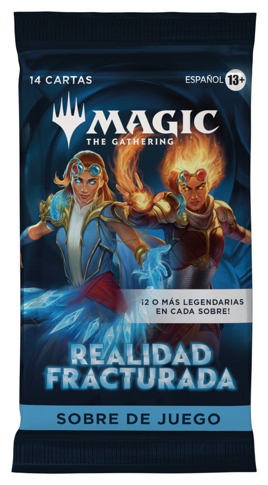 Magic the Gathering Fractured Reality Play Booster Display (30) Spanish
