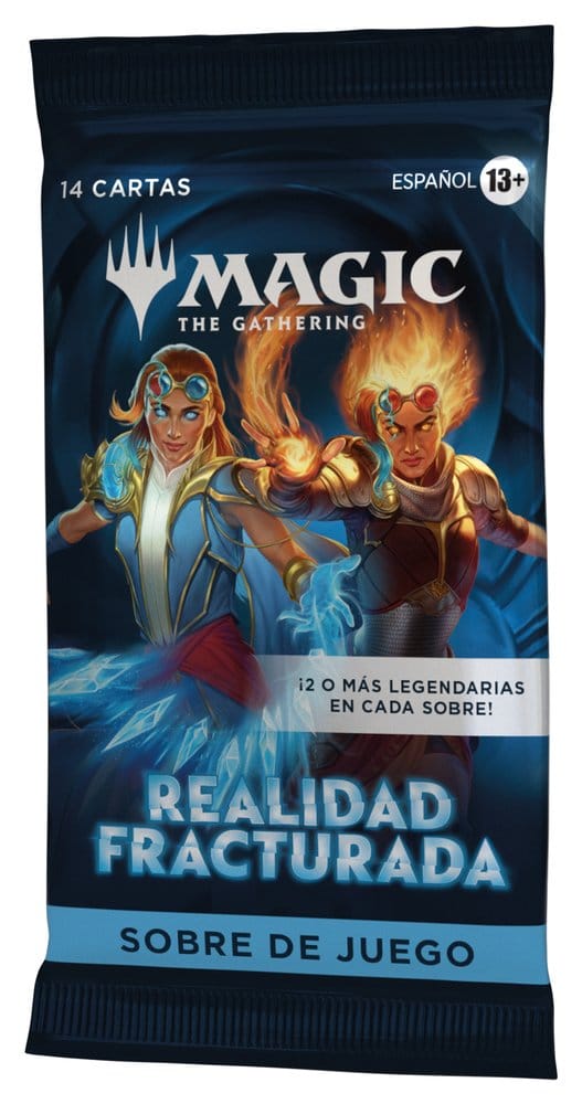 Magic the Gathering Fractured Reality Play Booster Display (30) Spanish